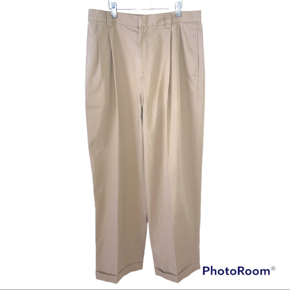 Ralph Lauren Polo Golf Pants Khaki Tan Sport RL Size 12
